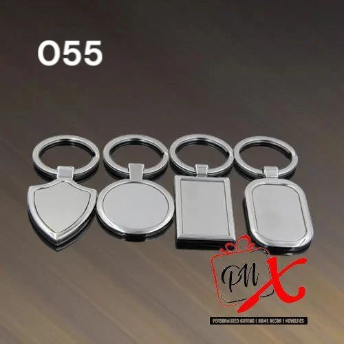 Double Side Metal Keychain