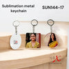 Sublimation Metal Keychain