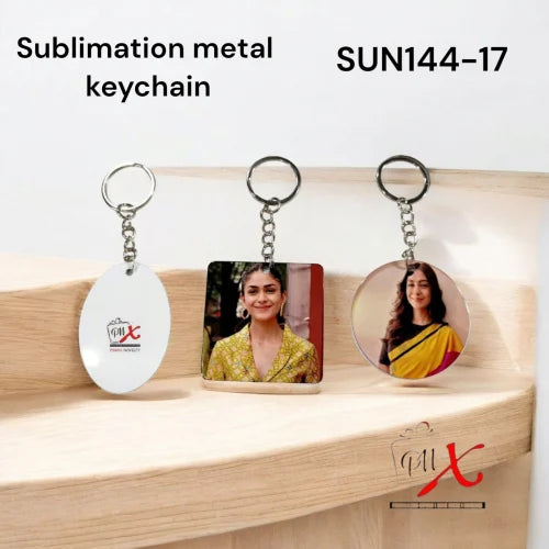 Sublimation Metal Keychain