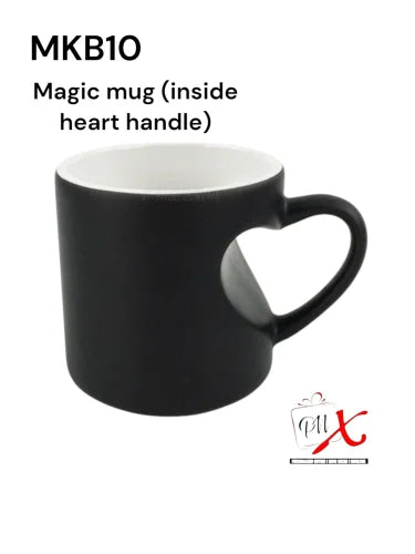 Inside Heart Handle Magic Mug MKB10