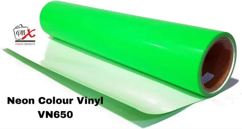 Neon vinyl VN650