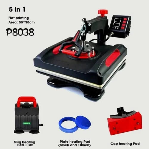 5 In 1 Machine P8038