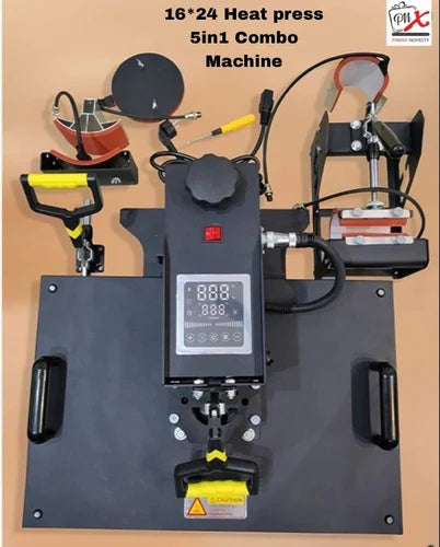 16x24 5in1 Combo Heat Press Machine