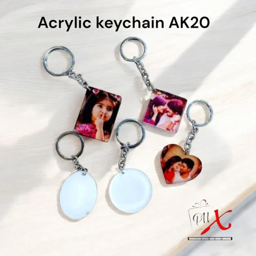 Acrylic Keychain Single Side AK20