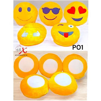 Smiley Cushion P01