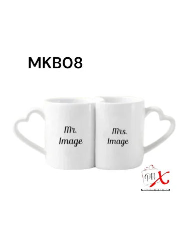 Sublimation Couple Mug MKB08