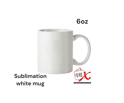 Sublimation White Mug 6oz