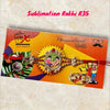 Sublimation Rakhi R35
