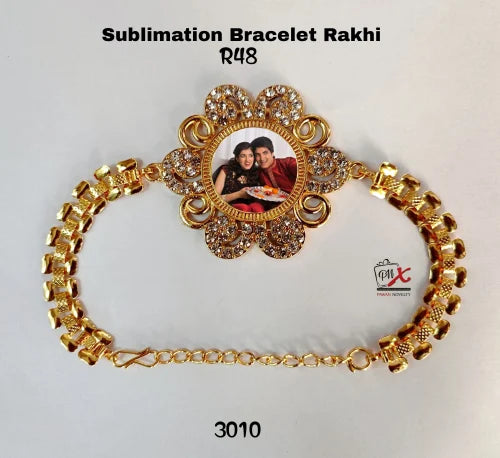 Sublimation Bracelet Rakhi R48