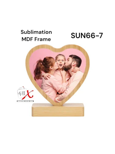 Sublimation MDF Photo Frame SUN66-7