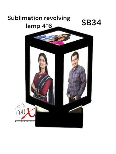 Sublimation rotating lamp SB64