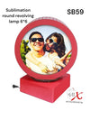 Sublimation Round Revolving Lamp SB59