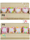 Sublimation Multicolour Cushion P8