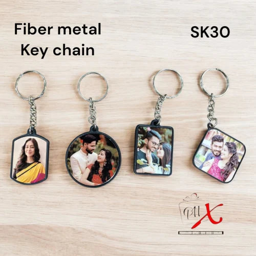 Fiber Metal Keychain SK30