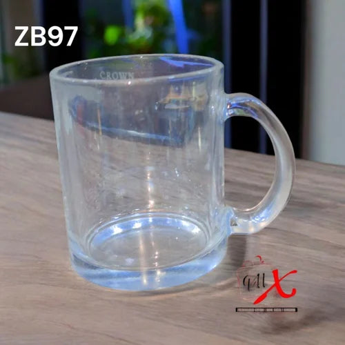 Sublimation Glass Mug Zb97