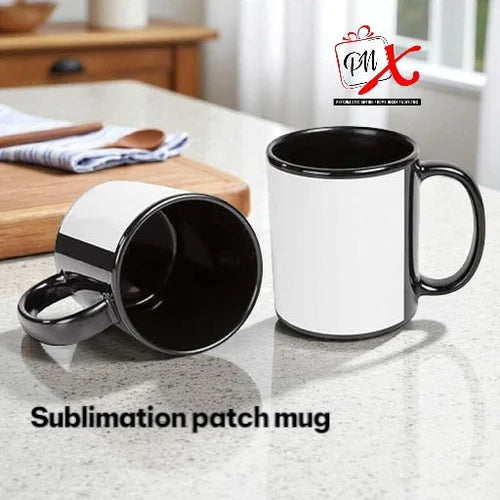 Sublimation patch mug