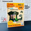 Sublimation paper dark/10 pcs