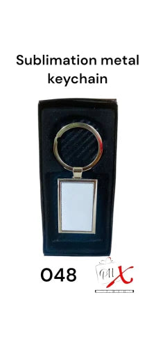 Sublimation Metal Single Side Keychain