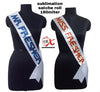 Satin Fabric Sash Roll