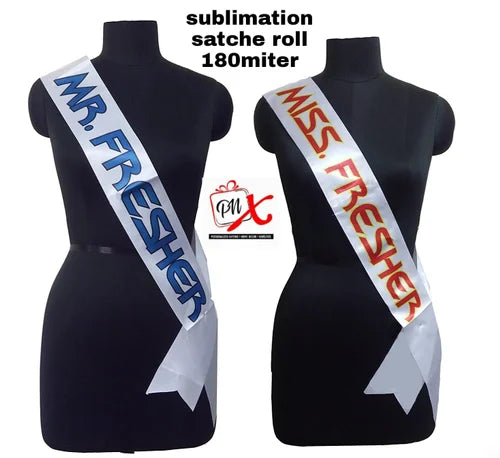 Satin Fabric Sash Roll