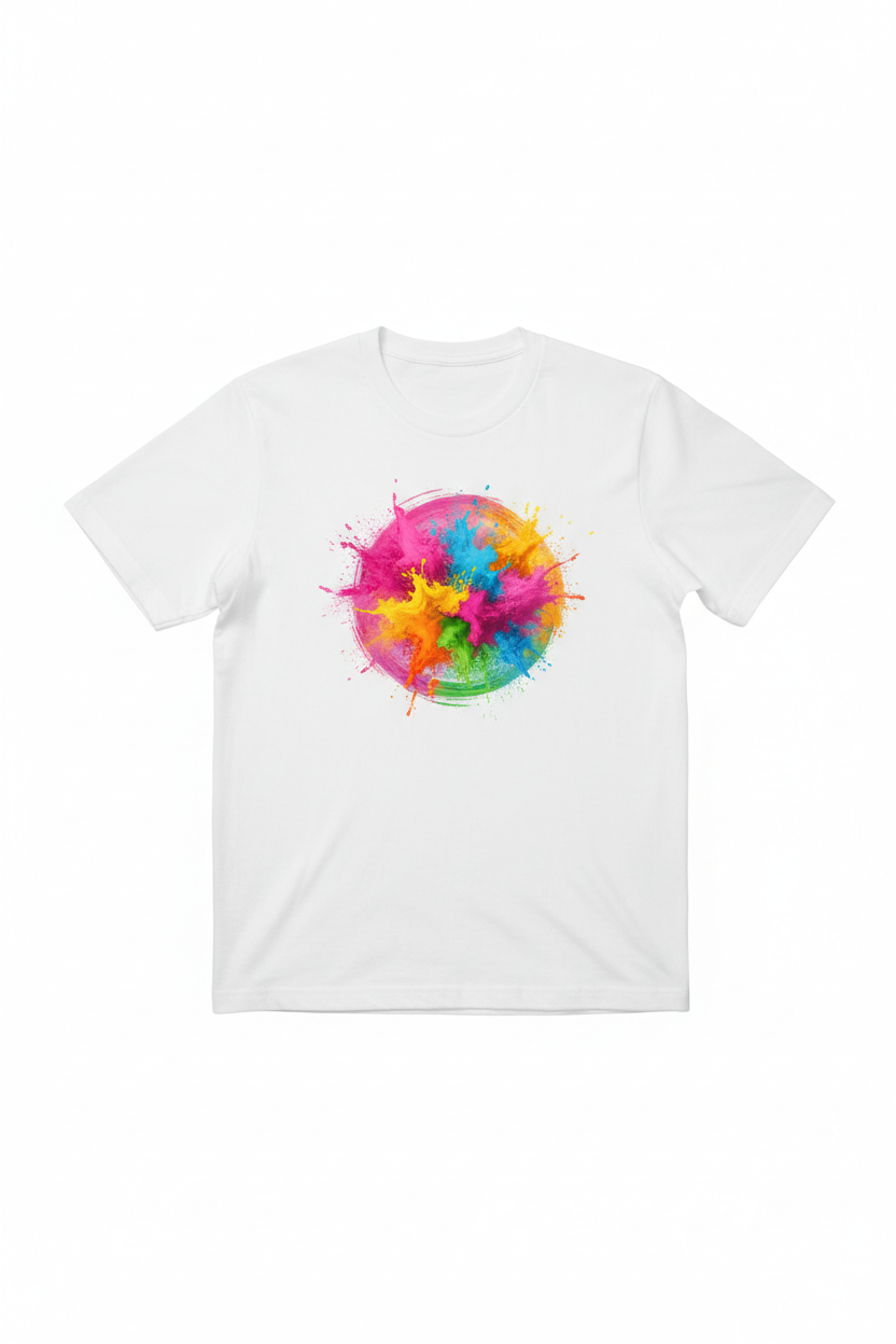 Round Neck T-shirt 60 GSM T42